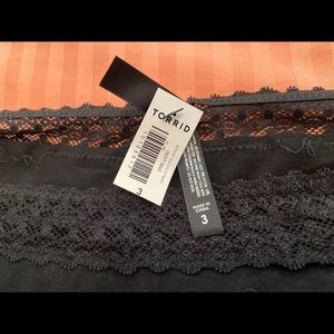 Panties - Two pair (Torrid & Cacique)